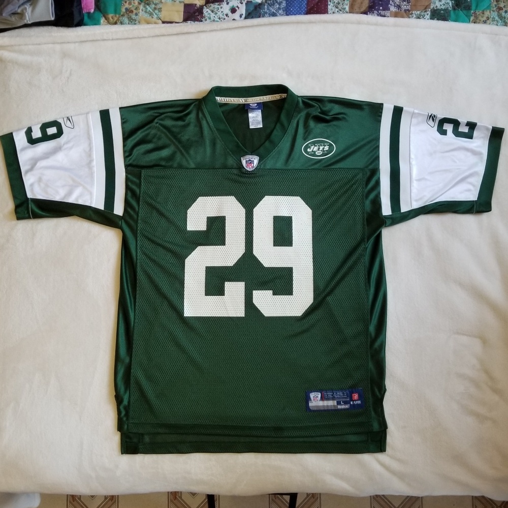 NFL NY Jets Reebok OnField Jersey L. Washington (L
